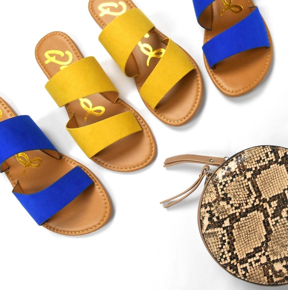 Alicia Suede Sandal - Picture 5 of 8